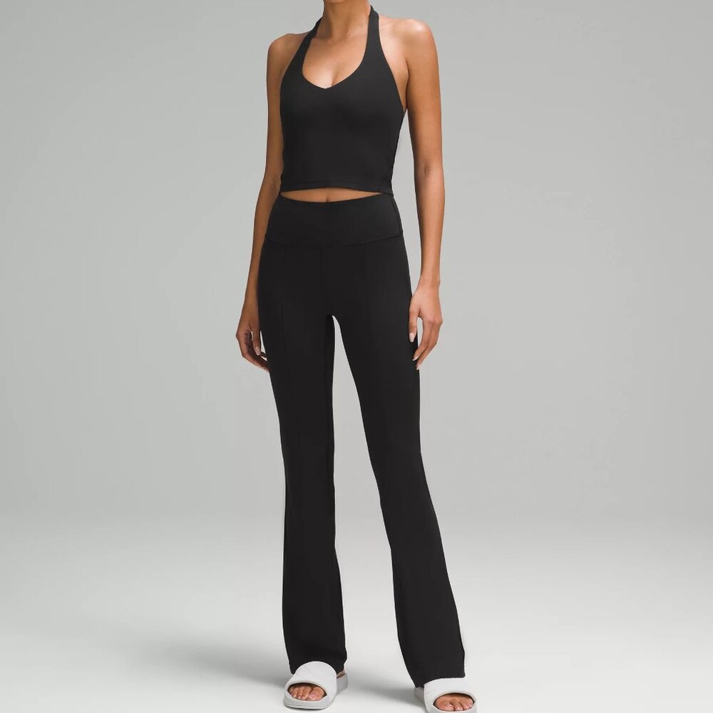 NWT Lululemon Groove Nulu High Rise Flared Pants - Size 10